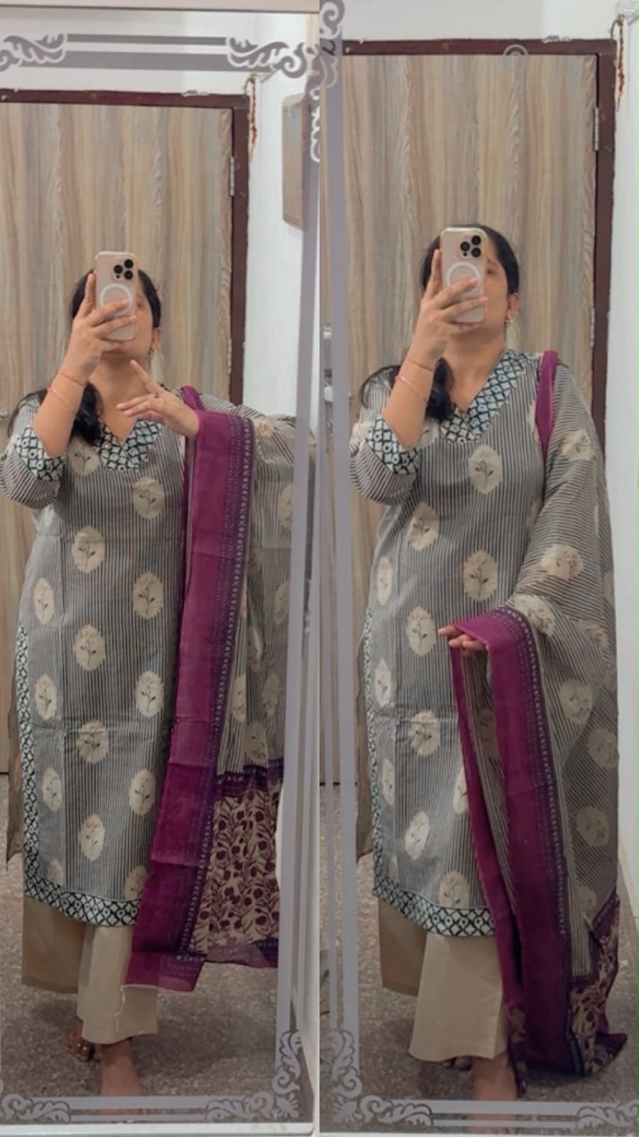 3-piece Cotton Suit