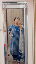 3-piece Cotton kurta set