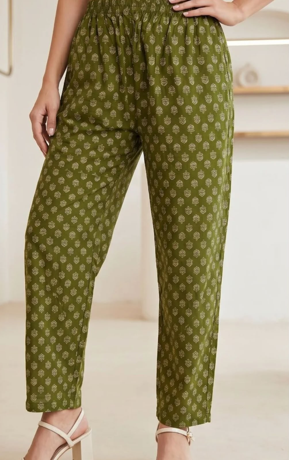 Pure cotton 3-piece suit