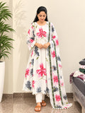 Pure Cotton Anarkali