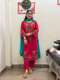 Pakistani Embroidered Suit