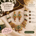 Rajwadi Neck Set