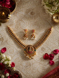Goddess Lakshmi Neck Set
