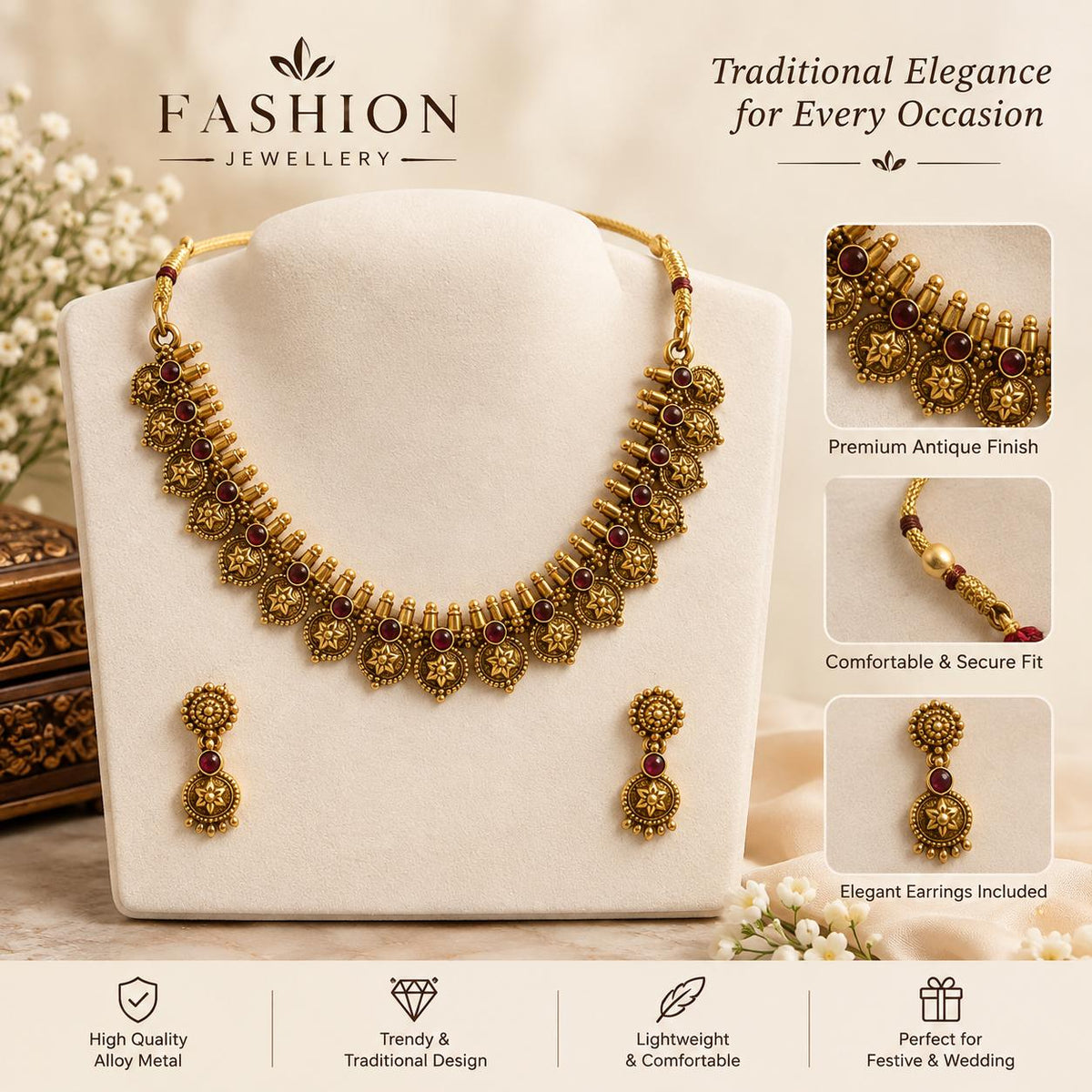 South Jewelry Set