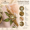 Kashmiri Watch with Ghungroo Detailing