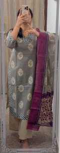 3-piece Cotton Suit